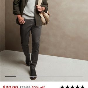 Banana republic men pants